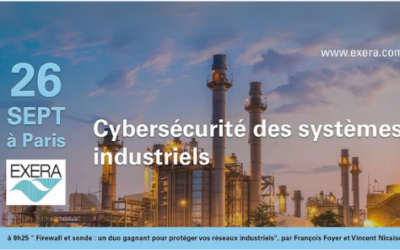 Journée technique Exera « Cybersécurité des systèmes industriels » 